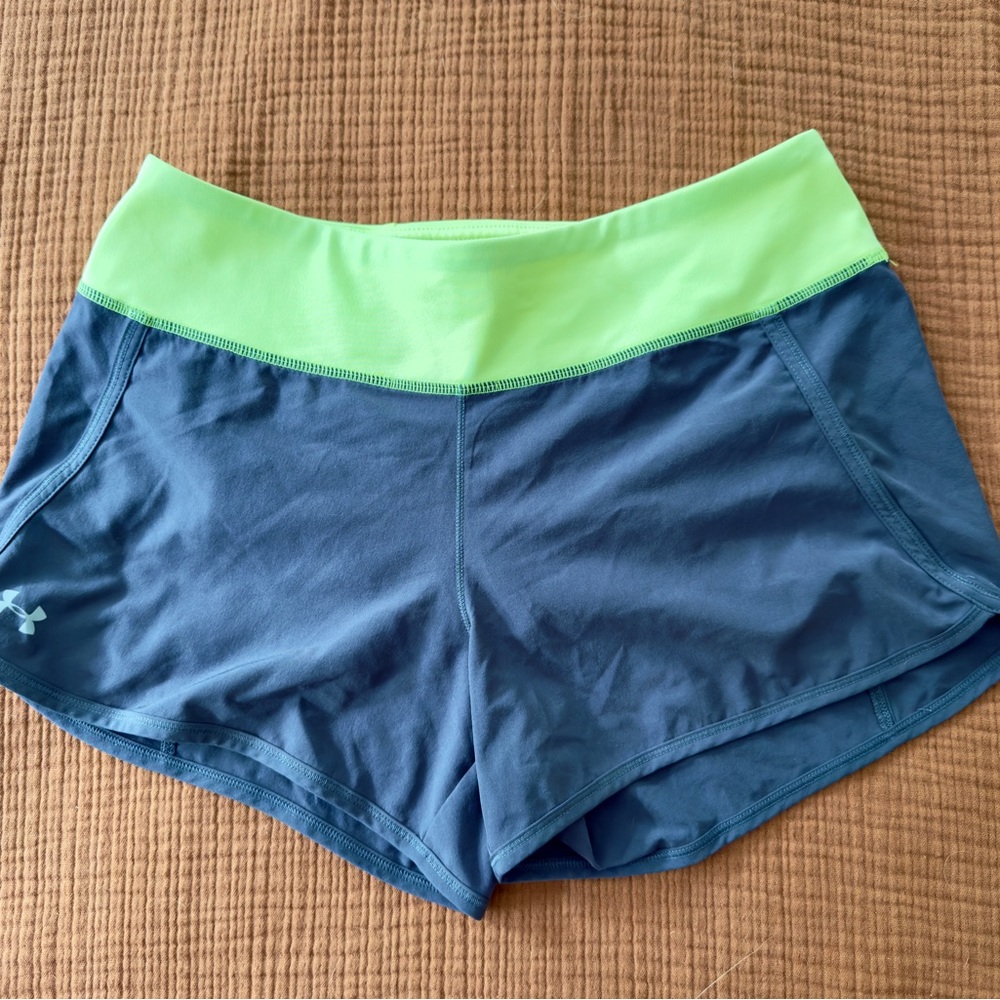Under Armour Women's 3” Running Shorts, size Small
